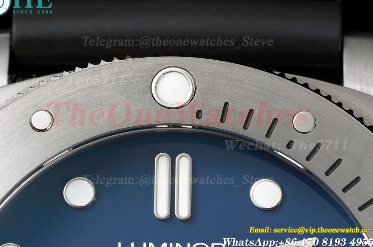 P9010 RU Submersible Tech 47MM VSF BMG TI PAM692 Blue 0126